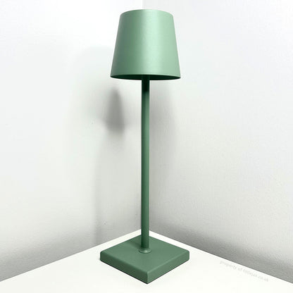 Nordia Light – Draadloze Oplaadbare LED Tafellamp met Touch Dimfunctie