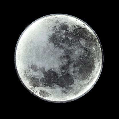 Moon Wall Light – Dimmable, Remote-Controlled LED Fixture