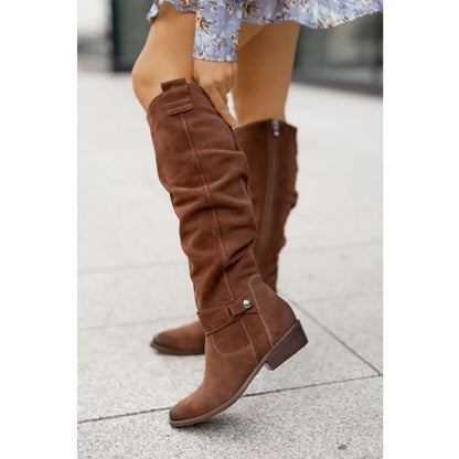 Hoge Damenstiefel – Modische Stiefel mit Bequemer Passform