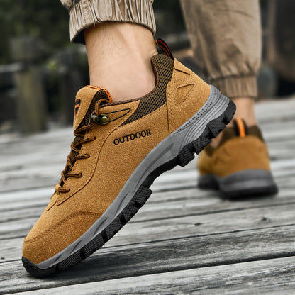 Ultieme Heren Wandelschoenen met Ergonomische Zool – Waterdicht & Stevig