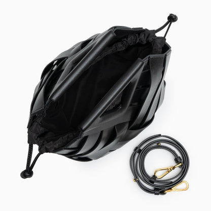 Gevlochten Leren Handtas – Voor Casual en Formele Outfits