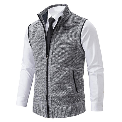 Luxe Herenweste Zonder Mouwen – Klassiek en Elegant