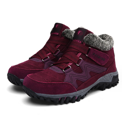 Orthopedische Gewatteerde Winterlaarzen – Waterdicht & Antislip | Fordine
