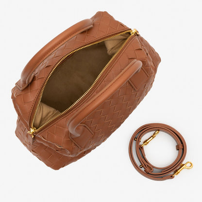 Elegante Leren Handtas – Tijdloze Stijl voor Dagelijks Gebruik