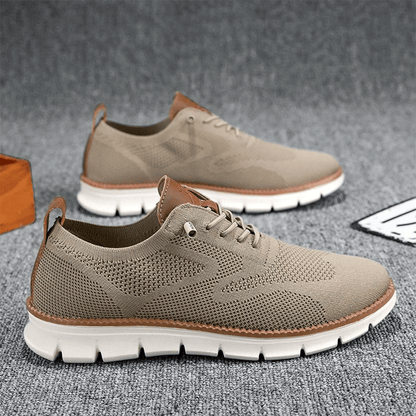 Ultrabequeme Herrenschuhe mit atmungsaktivem Design