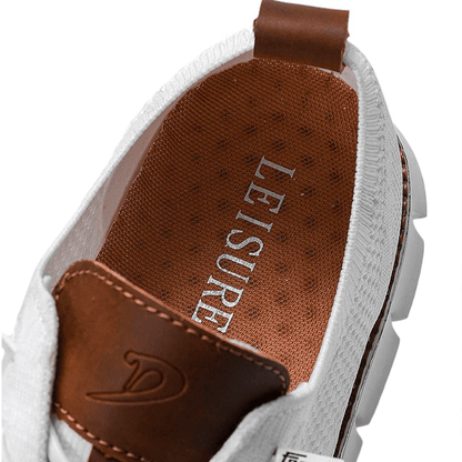 Ultrabequeme Herrenschuhe mit atmungsaktivem Design