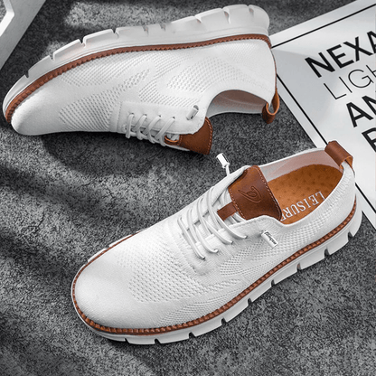 Ultrabequeme Herrenschuhe mit atmungsaktivem Design