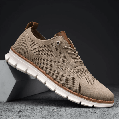 Ultrabequeme Herrenschuhe mit atmungsaktivem Design