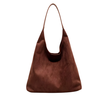 Chique Vegan Suède Tote Tas – Elegant & Praktisch voor Dagelijks Gebruik