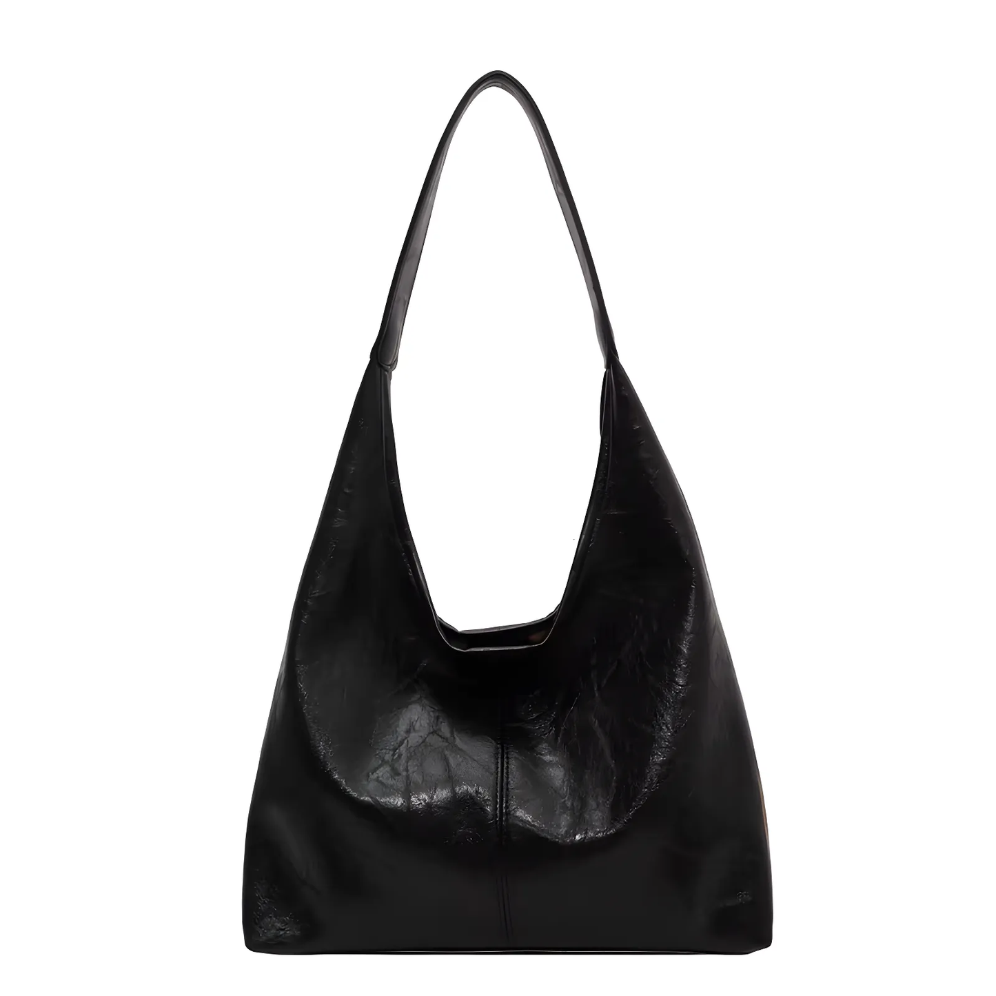 Vintage Look Leren Tote Tas – Tijdloze Elegantie voor Elke Dag