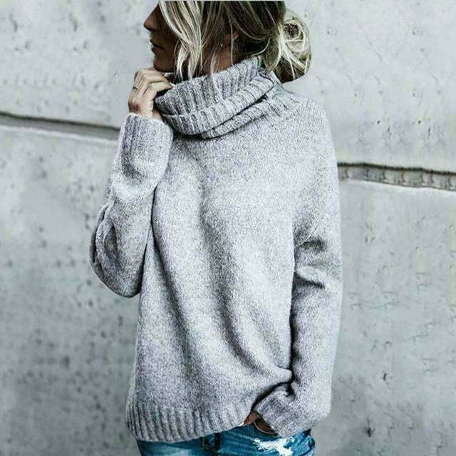 Oversized Coltrui voor Dames – Heerlijk Warm & Casual – Ideaal voor Relaxte Dagen
