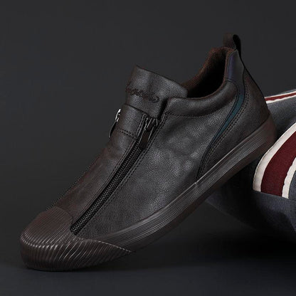 Merlin – Elegante Heren Leren Schoenen met Comfortzool