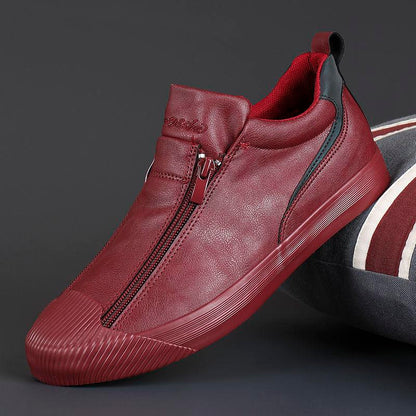 Merlin – Elegante Heren Leren Schoenen met Comfortzool