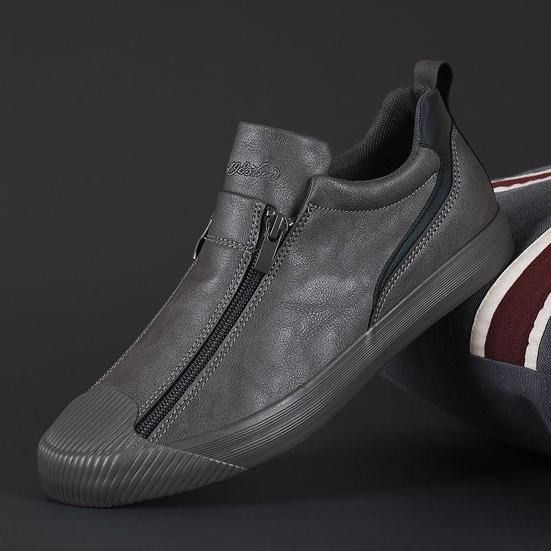 Merlin – Elegante Heren Leren Schoenen met Comfortzool