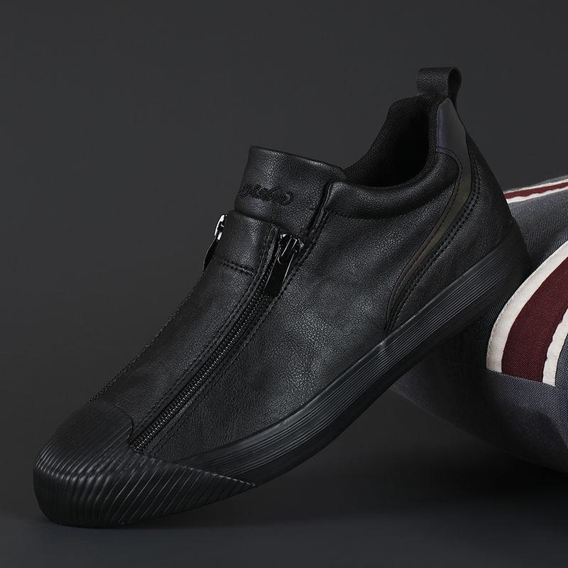 Merlin – Elegante Heren Leren Schoenen met Comfortzool