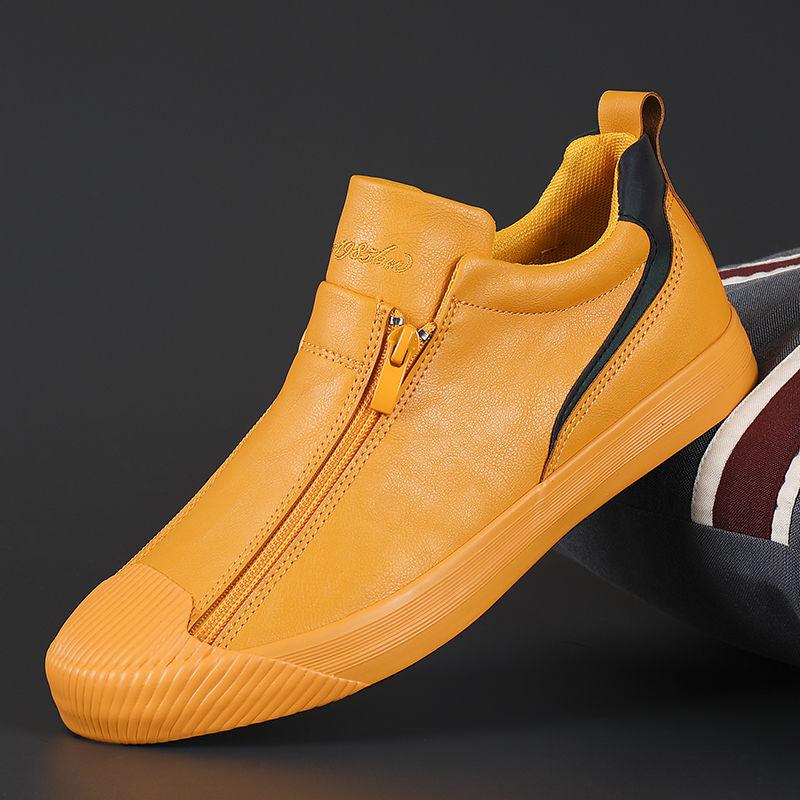 Merlin – Elegante Heren Leren Schoenen met Comfortzool