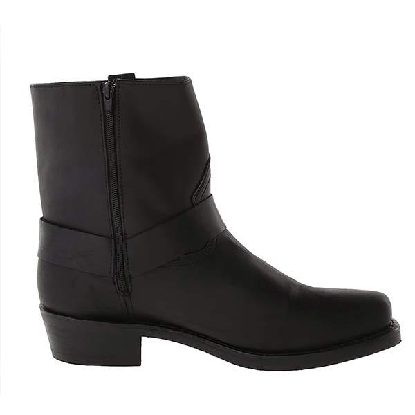 Heren Cowboylaarzen met Studs – Westernstijl met Vierkante Neus & Rits