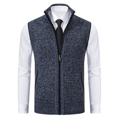 Luxe Herenweste Zonder Mouwen – Klassiek en Elegant