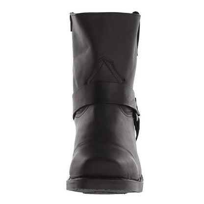 Heren Cowboylaarzen met Studs – Westernstijl met Vierkante Neus & Rits