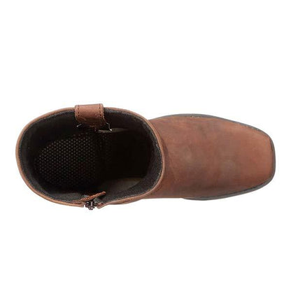 Heren Cowboylaarzen met Studs – Westernstijl met Vierkante Neus & Rits