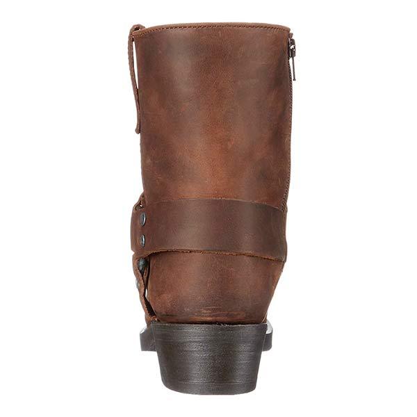 Heren Cowboylaarzen met Studs – Westernstijl met Vierkante Neus & Rits