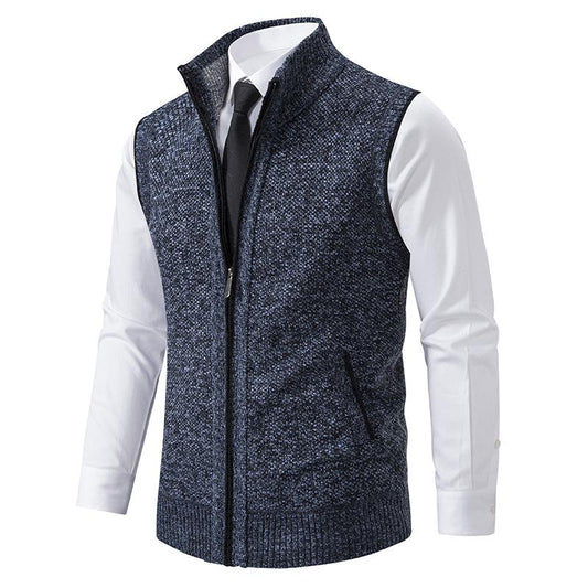 Luxe Herenweste Zonder Mouwen – Klassiek en Elegant