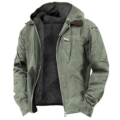 Unisex Lichte Outdoorjas – Winddicht, Waterafstotend & Ademend