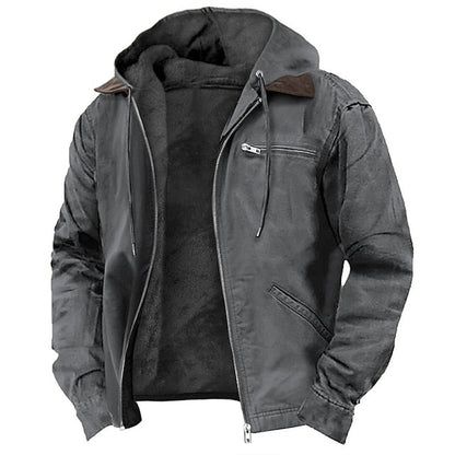 Unisex Lichte Outdoorjas – Winddicht, Waterafstotend & Ademend