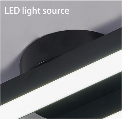 Moderne Aluminium LED Plafondlamp – Minimalistisch Semi-Flush Design voor Woonkamer of Hal