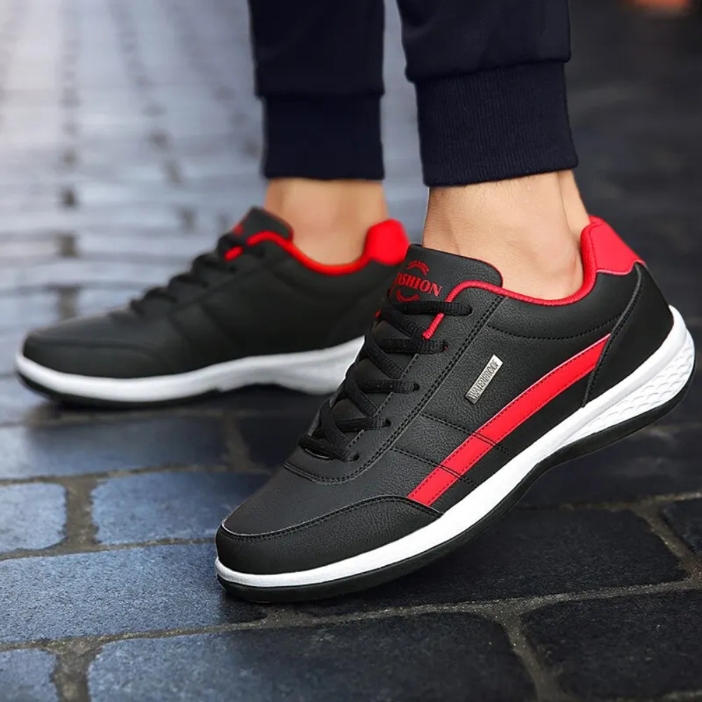 Heren Sneakers van Leer – Orthopedische Comfortschoenen – Renzo