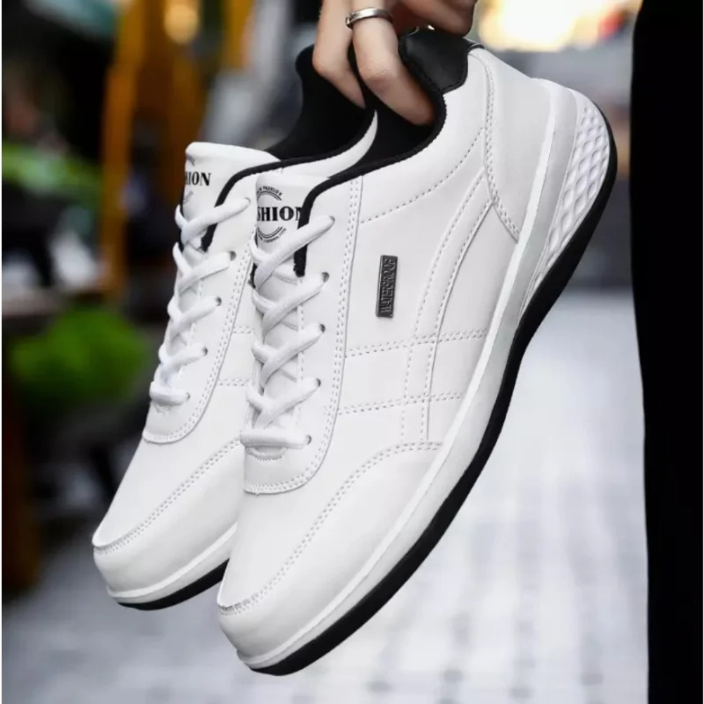 Heren Sneakers van Leer – Orthopedische Comfortschoenen – Renzo