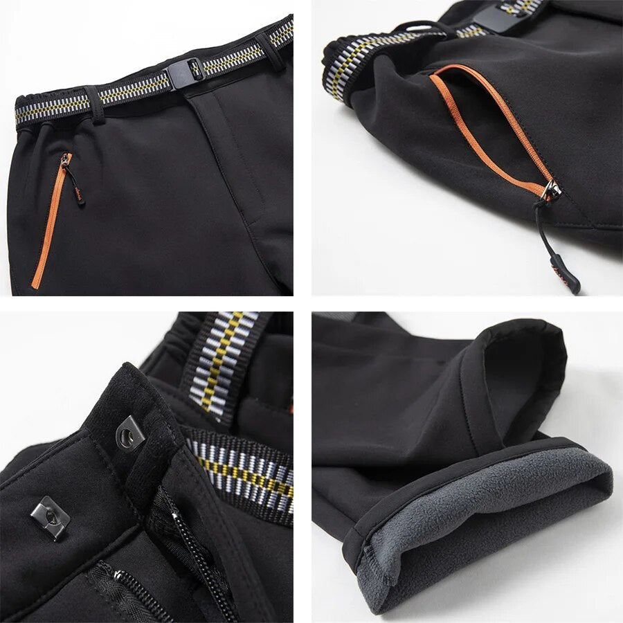 Wasserdichte und Verschleißfeste Outdoorhose für Herren