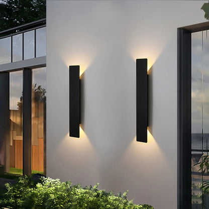 Weerbestendige LED Wandlampen voor Buiten - Duurzaamheid en Stijl voor Buiten