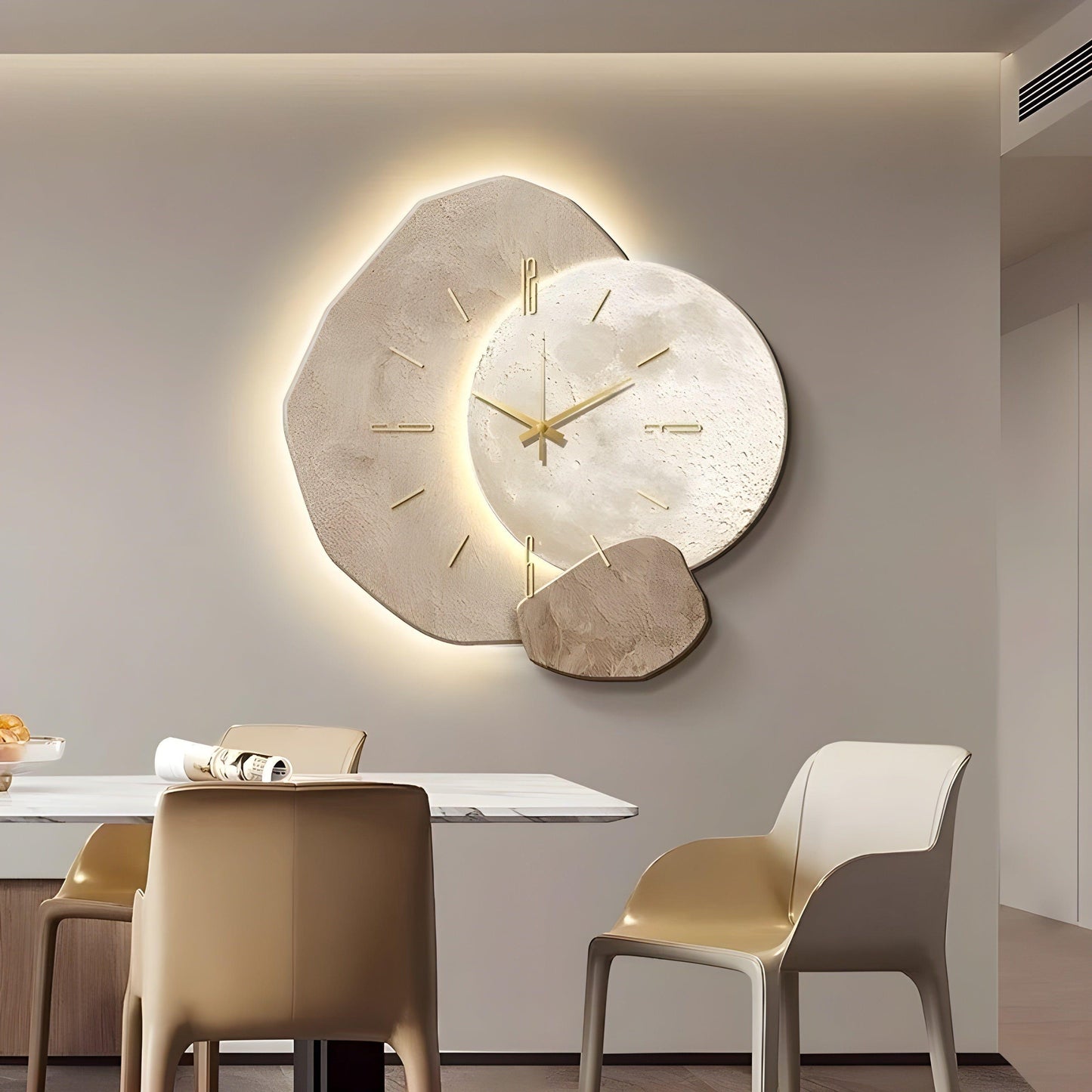 NaturaTime Wandklok