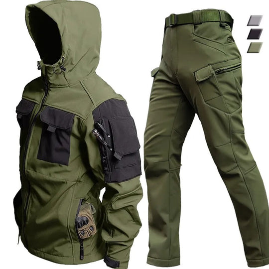 Ultiem Outdoor Set für Herren – Wind- & Wasserfester Softshell