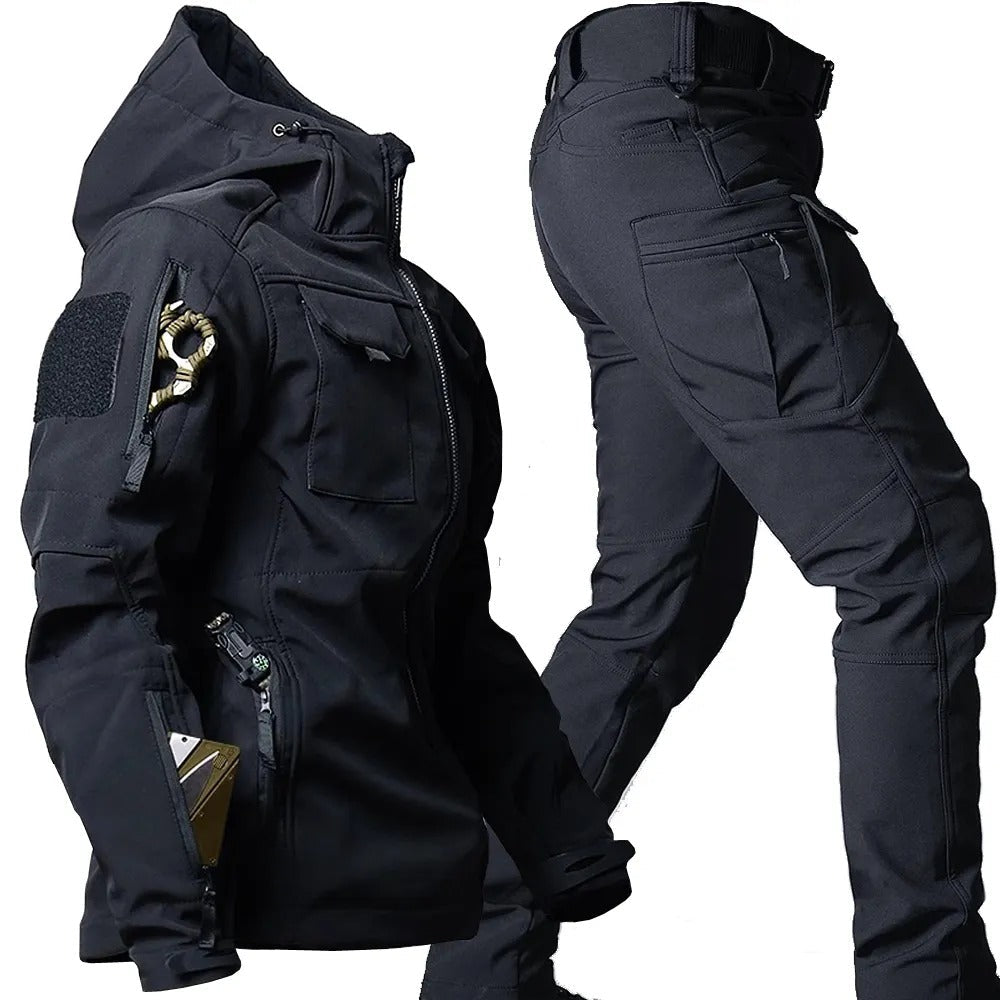 Ultiem Outdoor Set für Herren – Wind- & Wasserfester Softshell