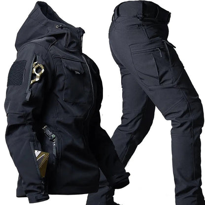 Ultiem Outdoor Set für Herren – Wind- & Wasserfester Softshell