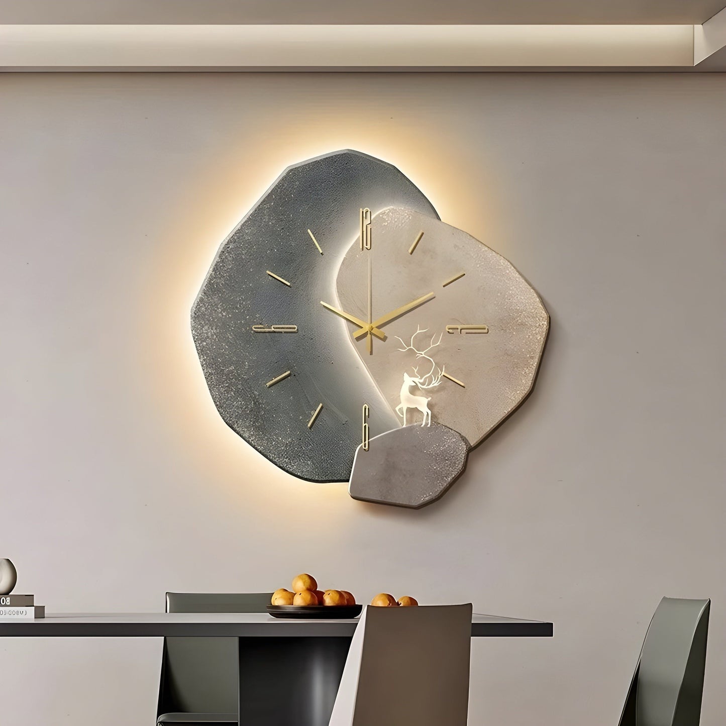 NaturaTime Wandklok