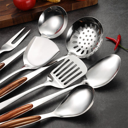 Premium Edelstahl Küchenutensilien Set