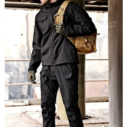 Ultiem Outdoor Set für Herren – Wind- & Wasserfester Softshell