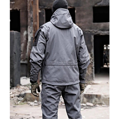 Ultiem Outdoor Set für Herren – Wind- & Wasserfester Softshell