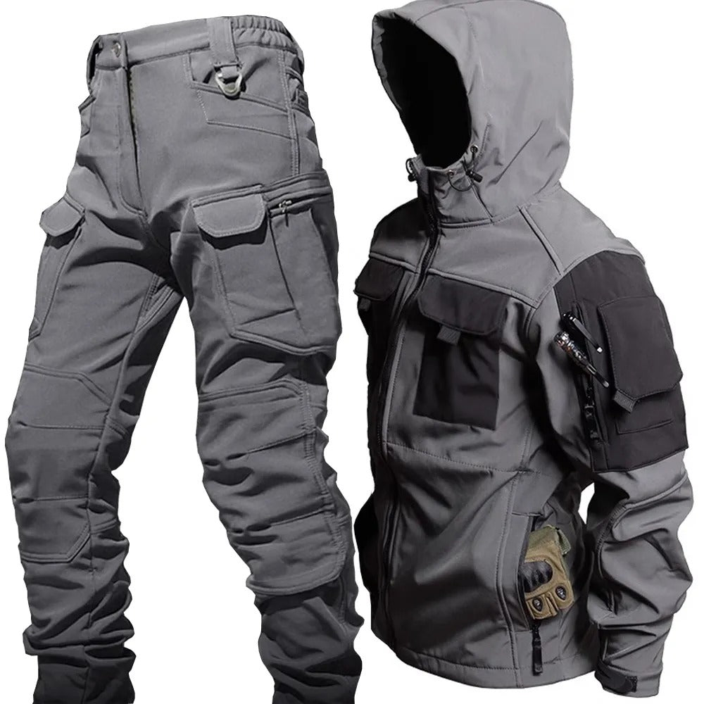Ultiem Outdoor Set für Herren – Wind- & Wasserfester Softshell