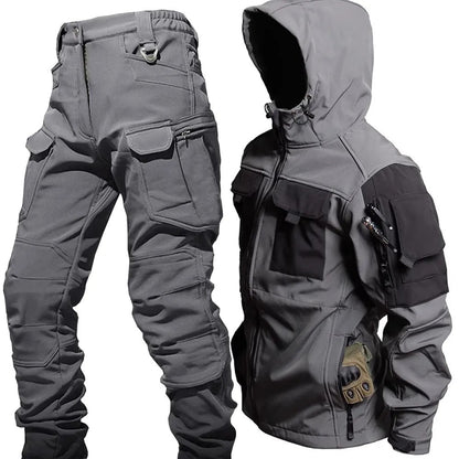 Ultiem Outdoor Set für Herren – Wind- & Wasserfester Softshell