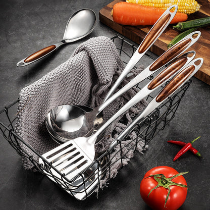Premium Edelstahl Küchenutensilien Set