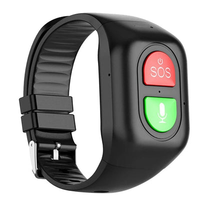 4G GPS Smartwatch voor Senioren – SOS Alarm, Gezondheidsmonitoring & Locatietracking