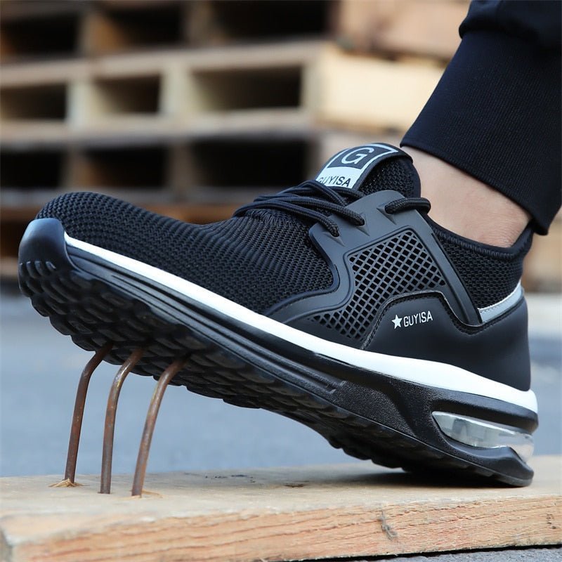 Werkschoenen met Stalen Neus | Orthopedische Veiligheidssneakers voor Dames