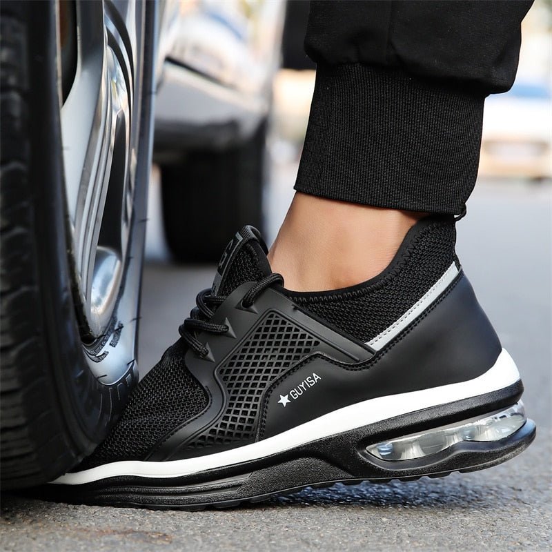 Werkschoenen met Stalen Neus | Orthopedische Veiligheidssneakers voor Dames