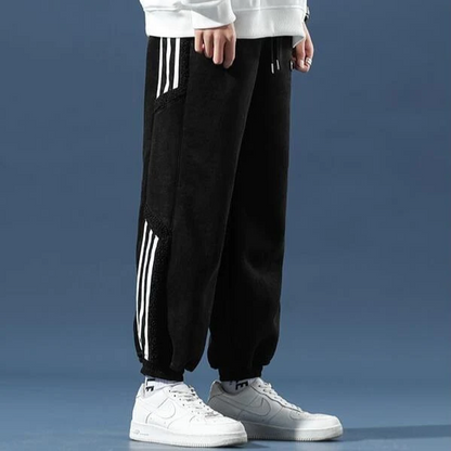 Warme Heren Joggingbroek met Sherpa Voering – Urban Streetstyle