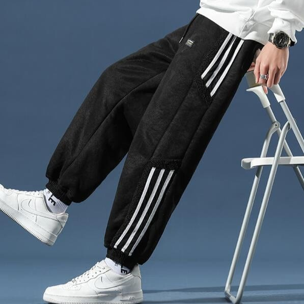 Warme Heren Joggingbroek met Sherpa Voering – Urban Streetstyle