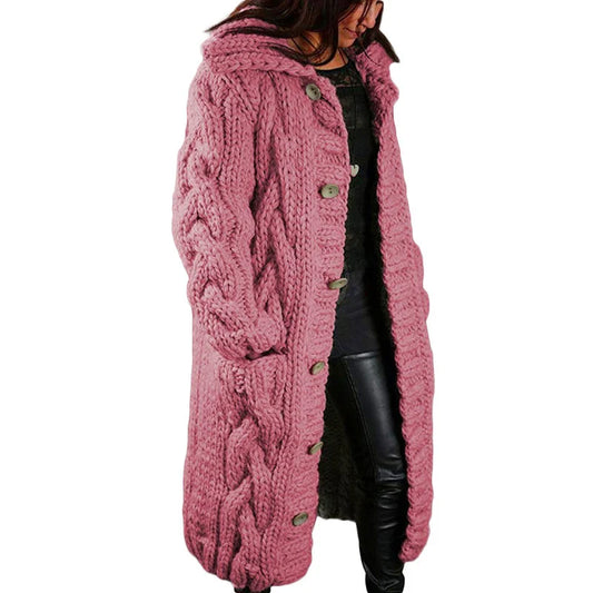 Herfst Trenchcoat voor Dames – Stijlvolle Lange Jas met Zakdetails